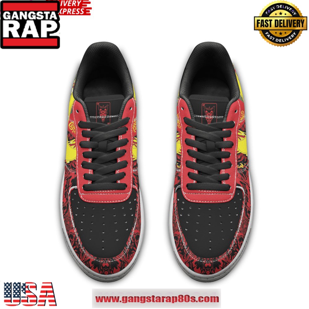 Insane Clown Posse Hip Hop Special Air Force 1 Running Sneakers Shoes Insane Clown Posse Hip Hop Special Air Force 1 Running Sneakers Shoes