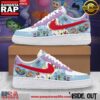 Inside Out Christmas Limited Edition Air Force 1 Running Sneakers Shoes 7 Inside Out Christmas Limited Edition Air Force 1 Running Sneakers Shoes