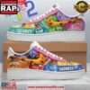 Inside Out Disney Pixar Limited Edition Air Force 1 Running Sneakers Shoes