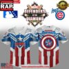 Iowa Cubs x Captain America Limited Edition Baseball Jersey Shirt