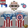 Iowa Cubs x Marvel Defenders Of The Diamond New Design Baseball Jersey 2 Iowa Cubs x Marvel Defenders Of The Diamond New Design Baseball Jersey