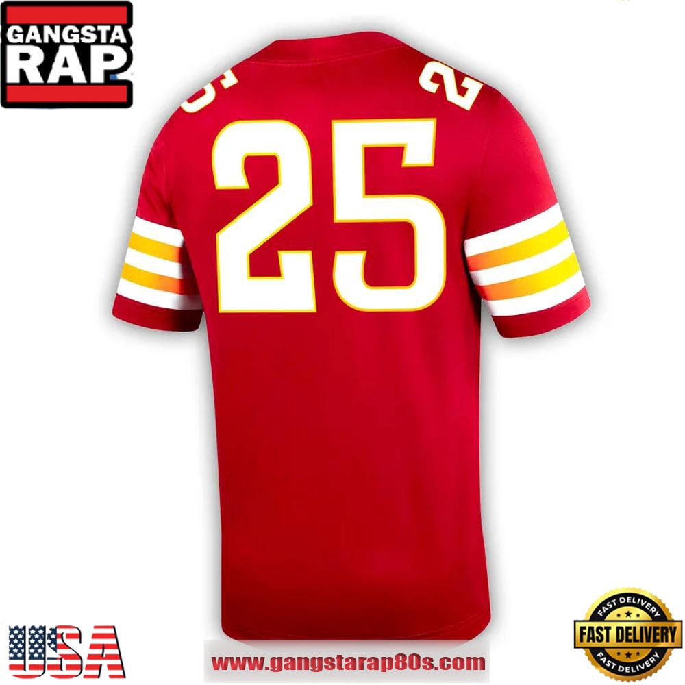 Iowa State 2025 New Home Uniform Custom Football Jersey Iowa State 2025 New Home Uniform Custom Football Jersey