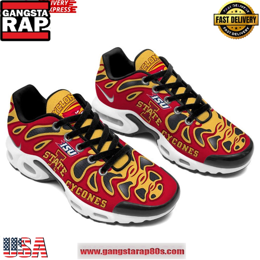 Iowa State Cycls Limited Edition Air Max Plus Shoes Running Sneakers Iowa State Cycls Limited Edition Air Max Plus Shoes Running Sneakers