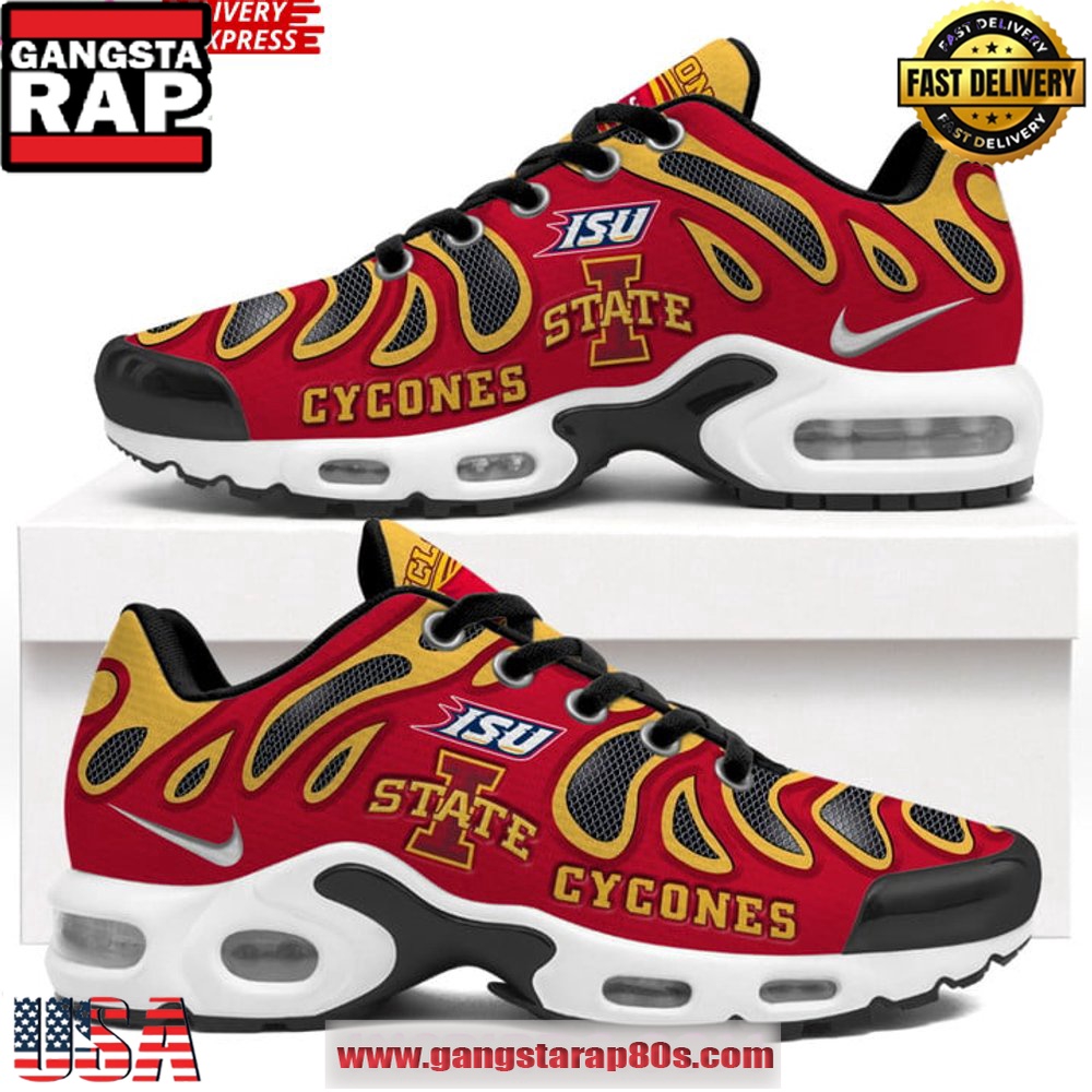 Iowa State Cycls Limited Edition Air Max Plus Shoes Running Sneakers Iowa State Cycls Limited Edition Air Max Plus Shoes Running Sneakers
