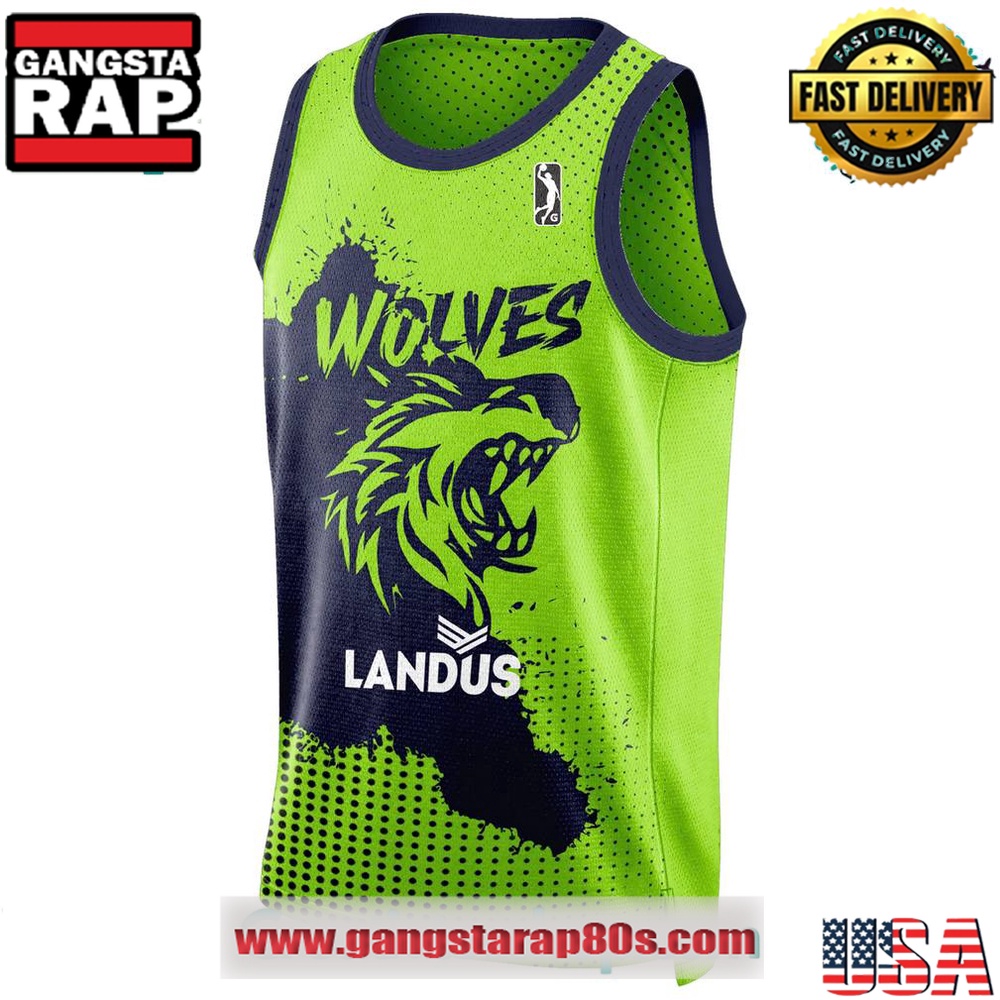 Iowa Wolves Los Lobos Specialty Custom Basketball Jersey Iowa Wolves Los Lobos Specialty Custom Basketball Jersey