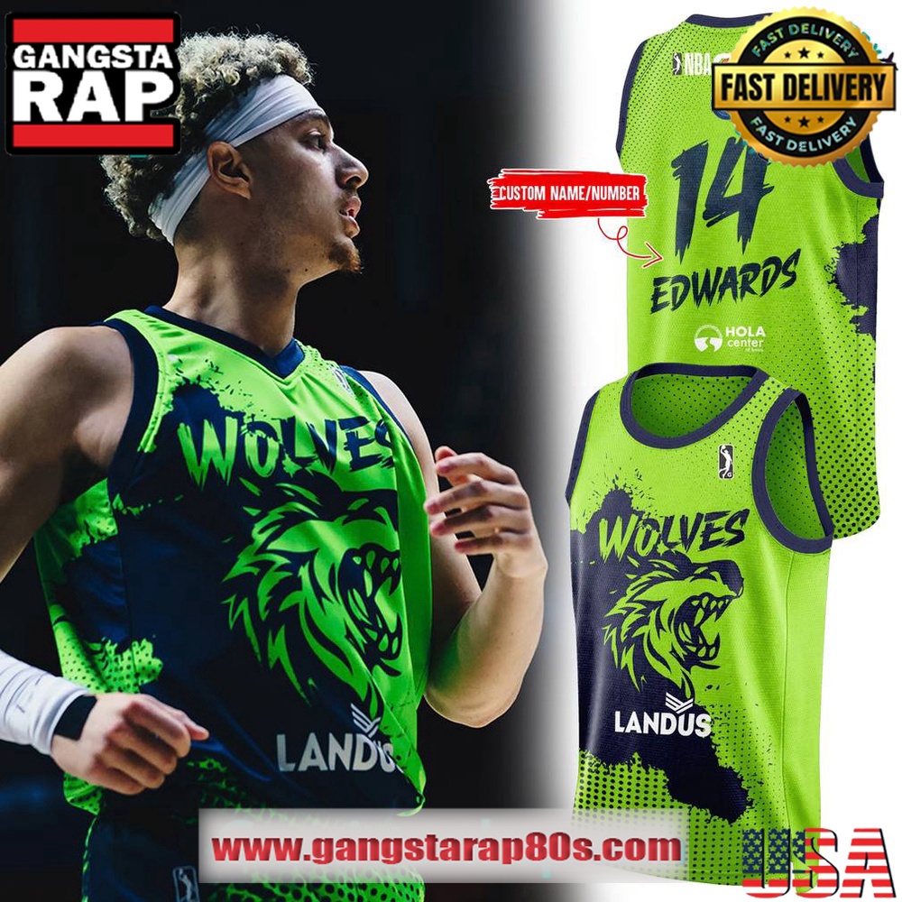 Iowa Wolves Los Lobos Specialty Custom Basketball Jersey Iowa Wolves Los Lobos Specialty Custom Basketball Jersey