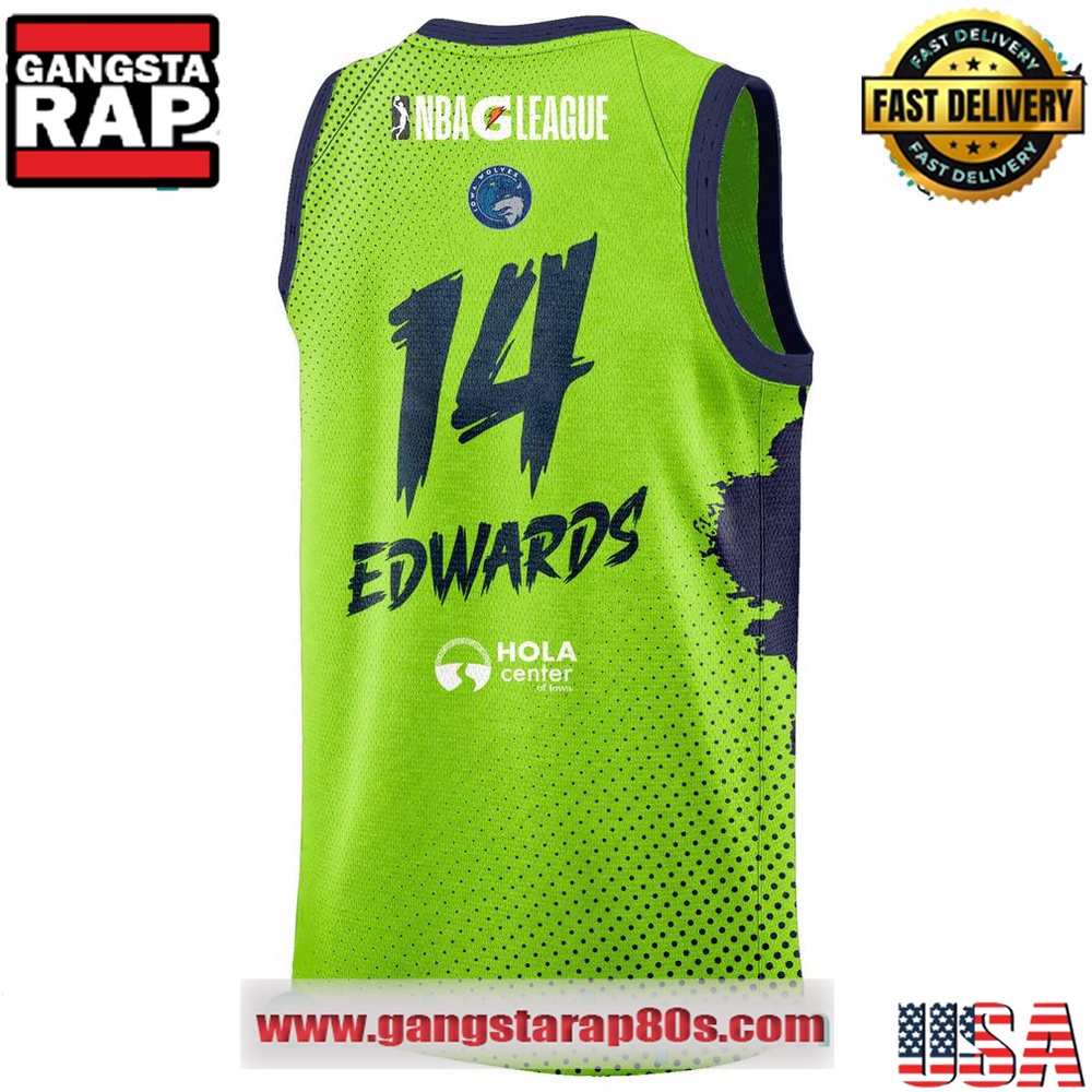 Iowa Wolves Los Lobos Specialty Custom Basketball Jersey Iowa Wolves Los Lobos Specialty Custom Basketball Jersey