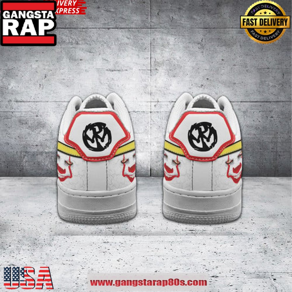 IT Clown Limited Edition Air Force 1 Running Sneakers Shoes IT Clown Limited Edition Air Force 1 Running Sneakers Shoes