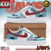 Jaws Shark Limited Edition Air Force 1 Running Sneakers Shoes 7 Jaws Shark Limited Edition Nike Air Force 1 Running Sneakers Shoes