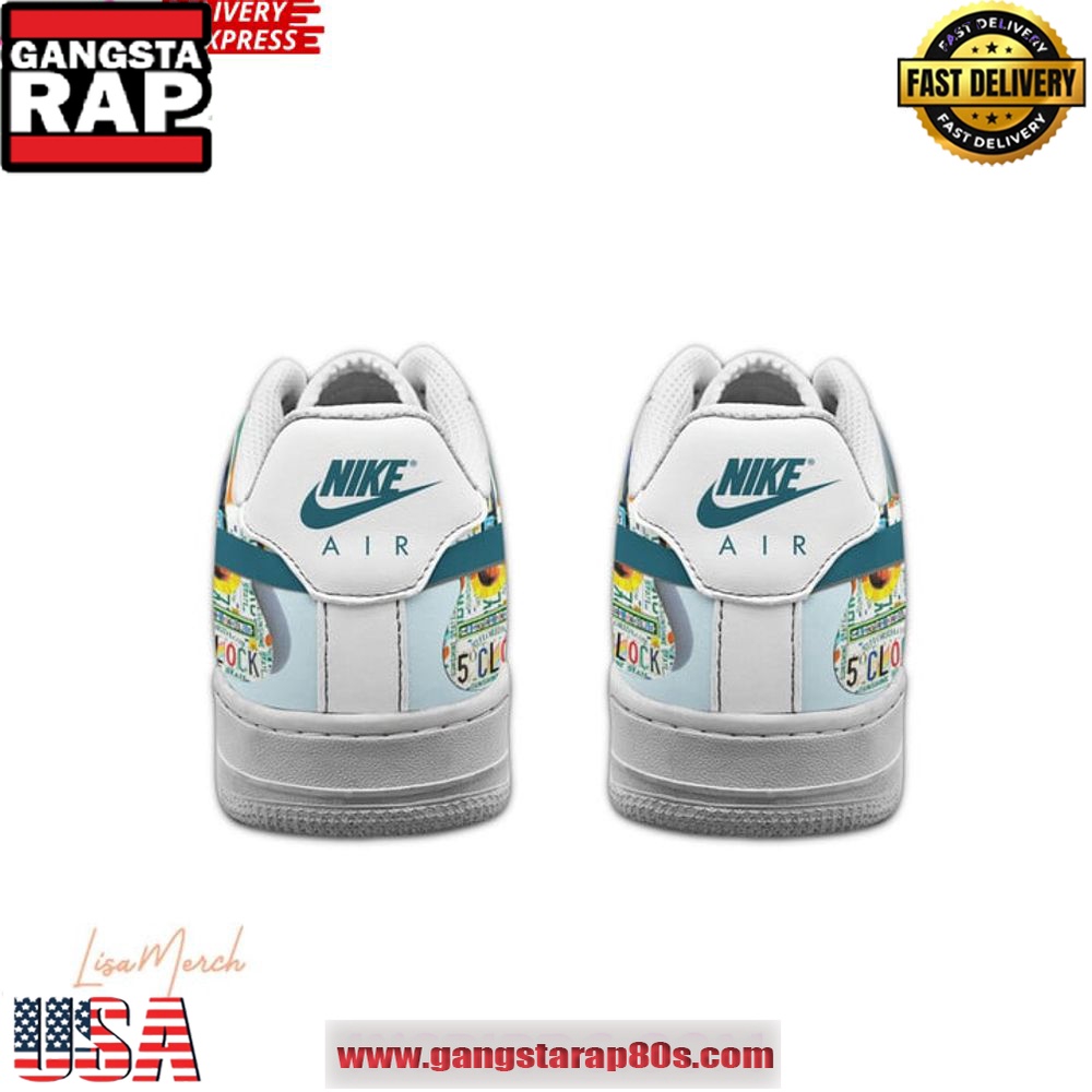 Jimmy Buffett Escape to Margaritaville Limited Edition Air Force 1 Sneakers Shoes Jimmy Buffett Escape to Margaritaville Limited Edition Air Force 1 Sneakers Shoes