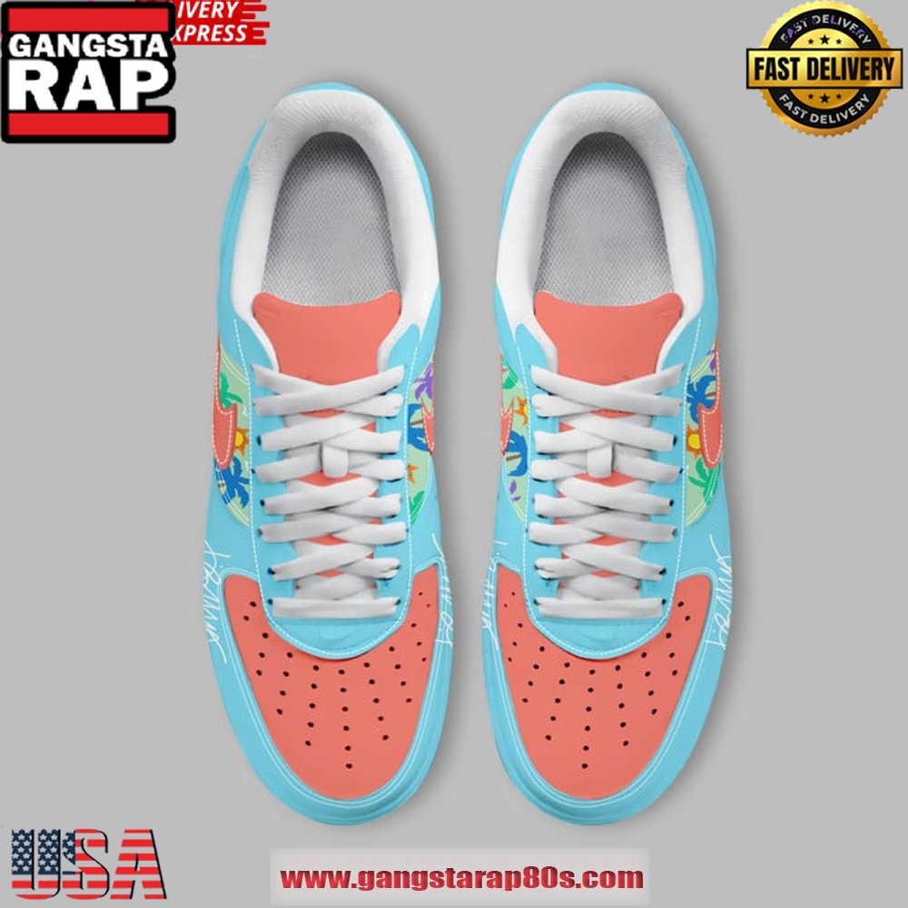 Jimmy Buffett Margaritaville Limited Edition Air Force 1 Sneakers Shoes Jimmy Buffett Margaritaville Limited Edition Air Force 1 Sneakers Shoes