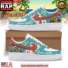Jimmy Buffett Mele Kalikimaka Limited Edition Air Force 1 Running Sneakers 9 Jimmy Buffett Mele Kalikimaka Limited Edition Air Force 1 Running Sneakers