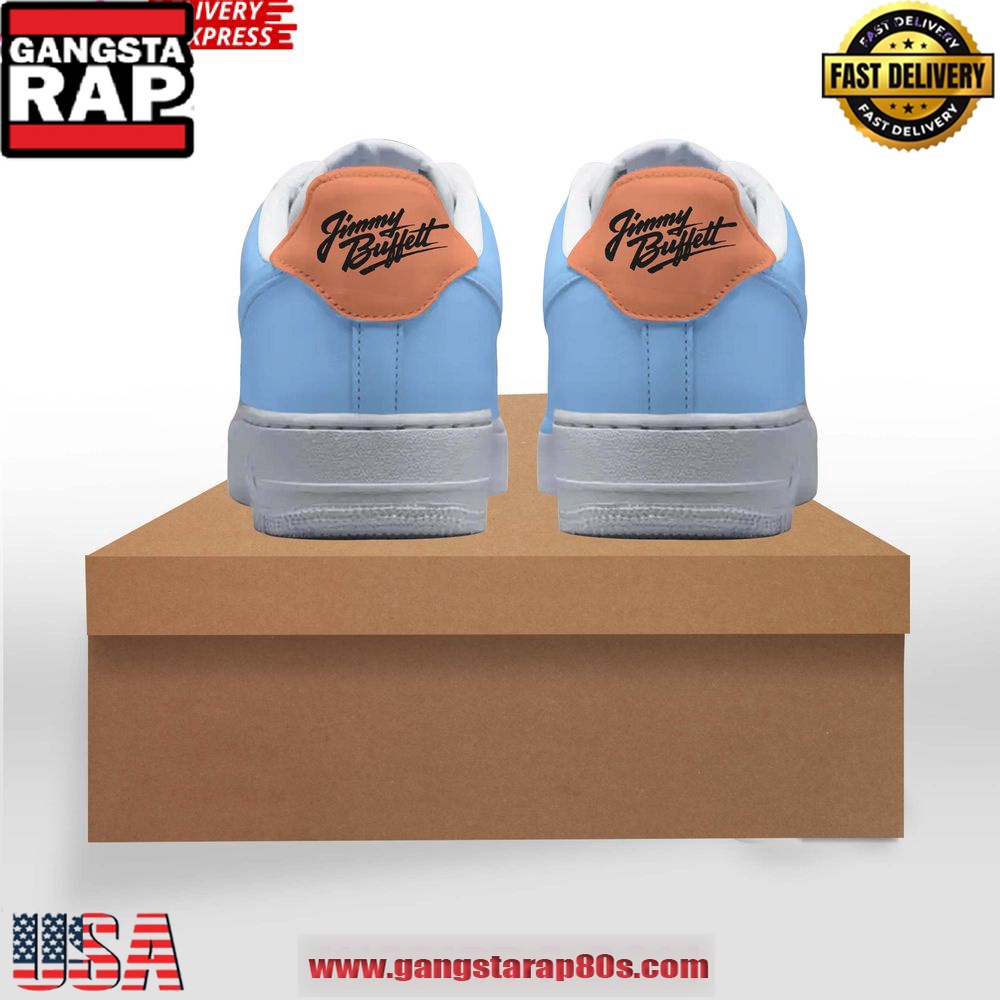 Jimmy Buffett Rock & Roll Hall of Fame Limited Air Force 1 Sneakers Shoes Jimmy Buffett Rock & Roll Hall of Fame Limited Air Force 1 Sneakers Shoes