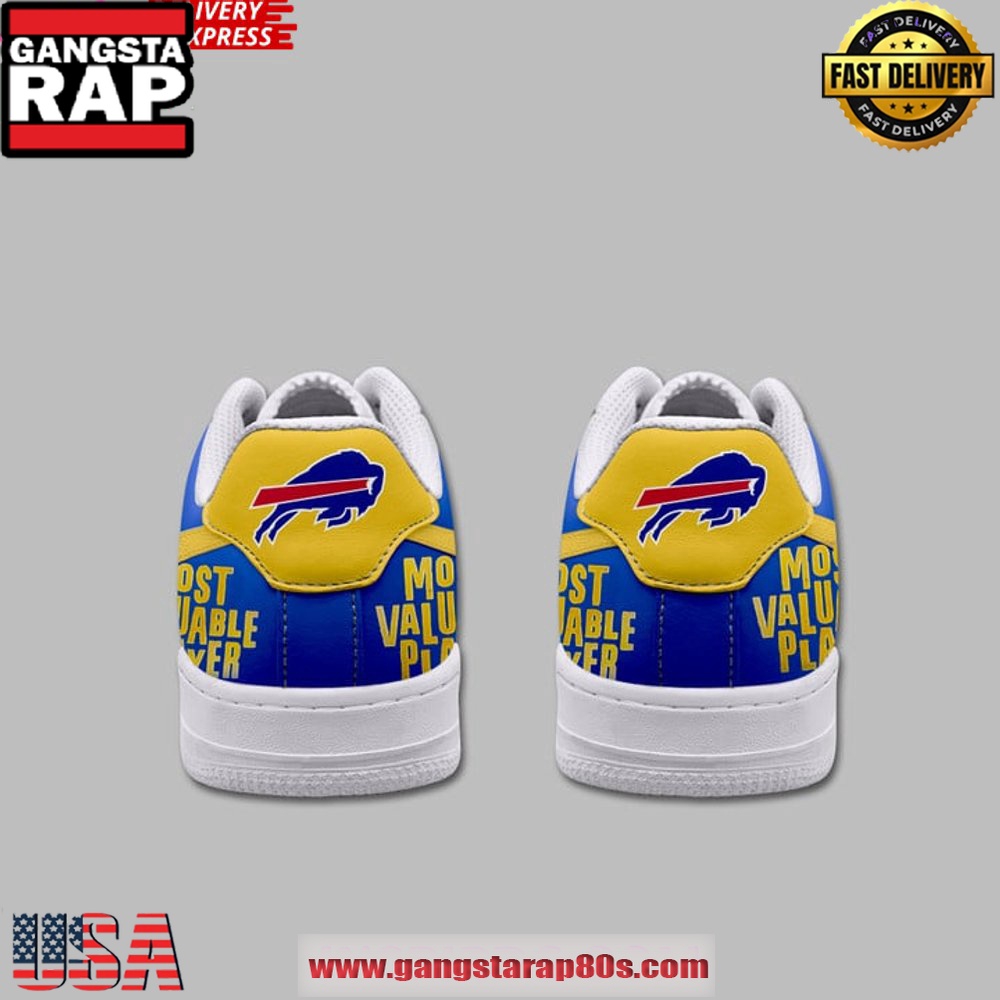 John Allen Most Valuable Player Air Force 1 Running Sneakers Shoes John Allen Most Valuable Player Air Force 1 Running Sneakers Shoes