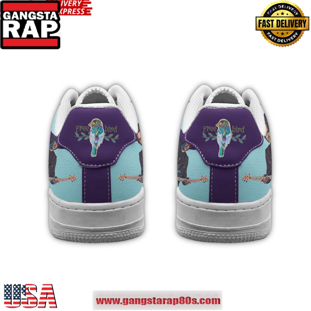 John Mayer Special Edition Air Force 1 Running Sneakers Shoes John Mayer Special Edition Air Force 1 Running Sneakers Shoes
