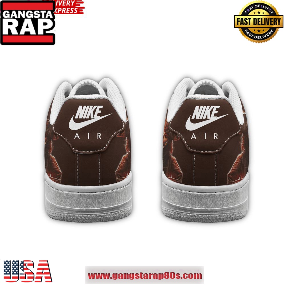 Johnny Depp Limited Edition Air Force 1 Shoes Running Sneakers Johnny Depp Limited Edition Air Force 1 Shoes Running Sneakers