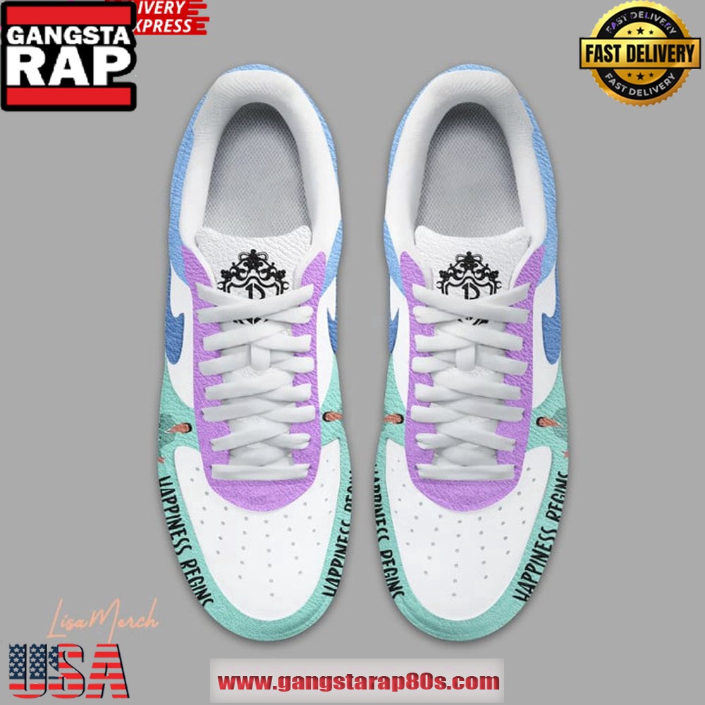 Jonas Brothers Pop Band Limited Air Force 1 Running Sneakers Shoes Jonas Brothers Pop Band Limited Air Force 1 Running Sneakers Shoes