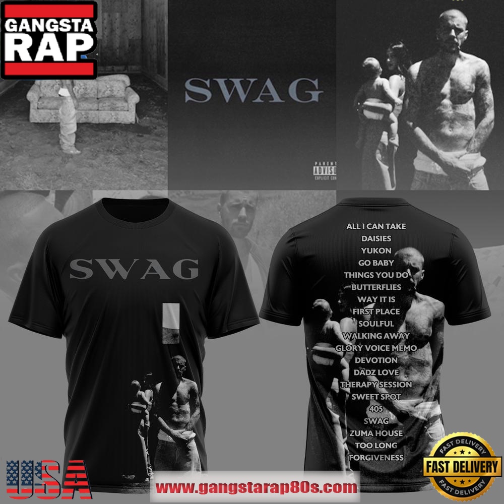 Justin Bieber SWAG Limited Edition Unisex T Shirt