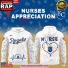 Kansas City Royals Nurses Appreciation 2025 Unisex Hoodie