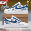 Kansas City Royals Reign The Zone Limited Edition Air Force 1 Running Sneakers Shoes