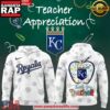 Kansas City Royals Teacher Appreciation Night 2025 Unisex Hoodie