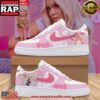Karol G Barbie Pink Limited Edition Air Force 1 Shoes Running Sneakers 9 Karol G Barbie Pink Limited Edition Air Force 1 Shoes Running Sneakers