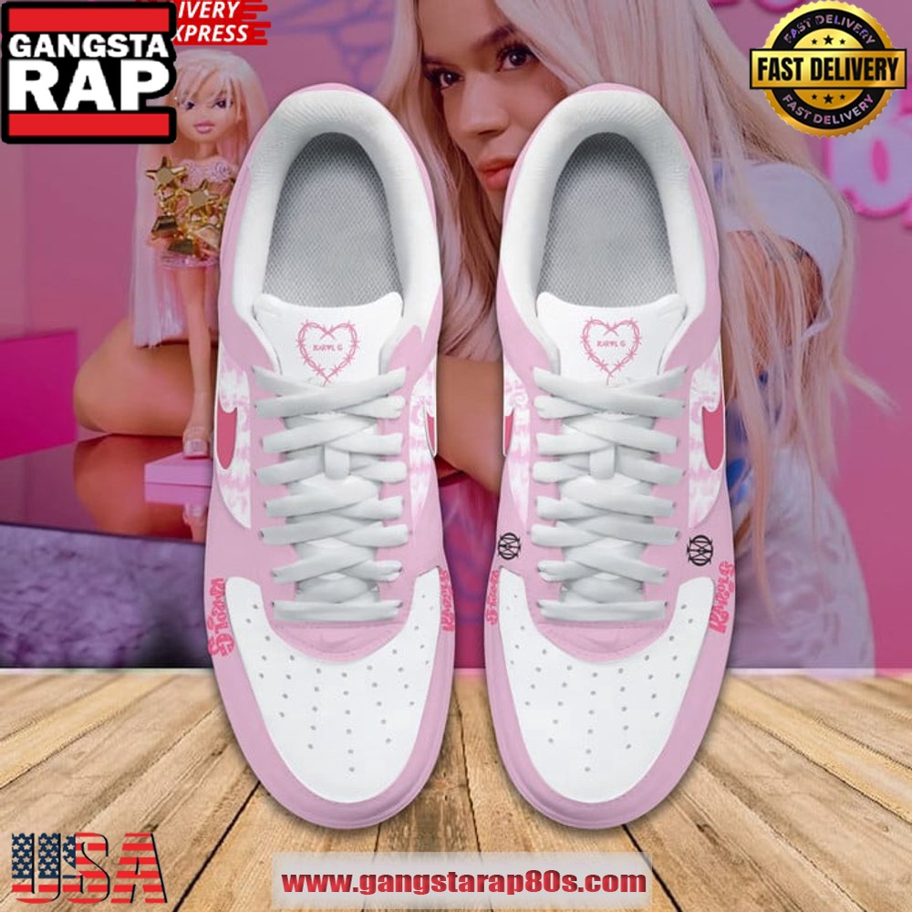 Karol G Bratz Limited Edition Air Force 1 Shoes Running Sneakers