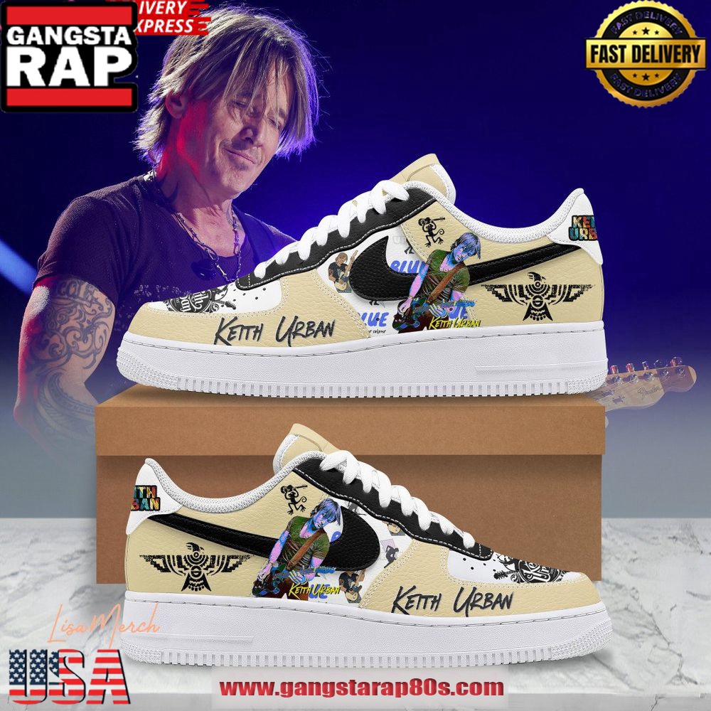 Keith Urban Limited Edition Air Force 1 Sneakers Shoes