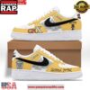 Kendrick Lamar GNX Mustard Limited Edition Air Force 1 Running Sneakers Shoes 8 Kendrick Lamar GNX Mustard Limited Edition Air Force 1 Running Sneakers Shoes