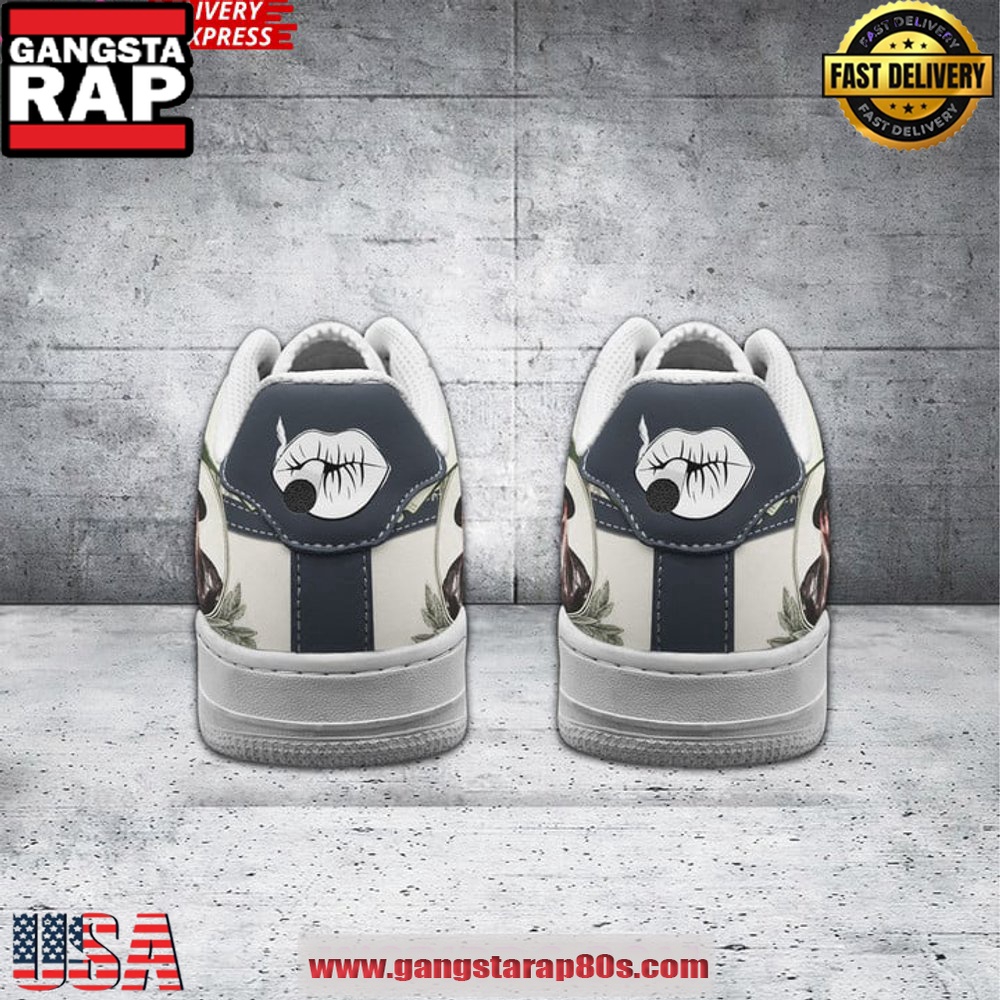 Kid Rock Special Edition Air Force 1 Running Sneakers Shoes Kid Rock Special Edition Air Force 1 Running Sneakers Shoes
