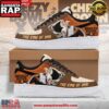King Of RNB Chris Brown Limited Edition Air Force 1 Sneakers Shoes