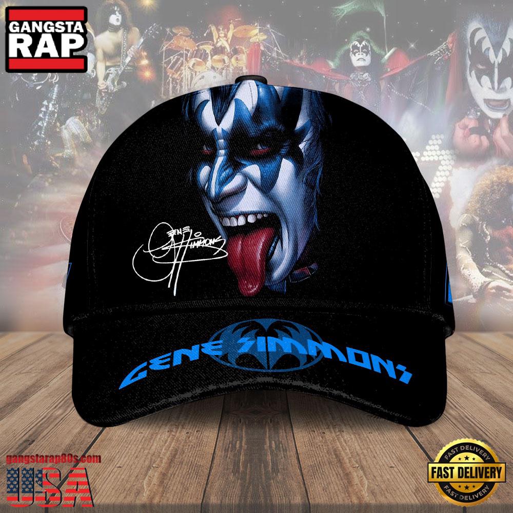 Kiss Music Band Pattern Classic Baseball Cap For Fans