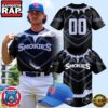Knoxville Smokies x Marvel Black Panther Limited Premium Edition Custom Baseball Jersey