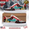 Korn Band Merry Christmas Limited Edition Air Force 1 Running Sneakers Shoes