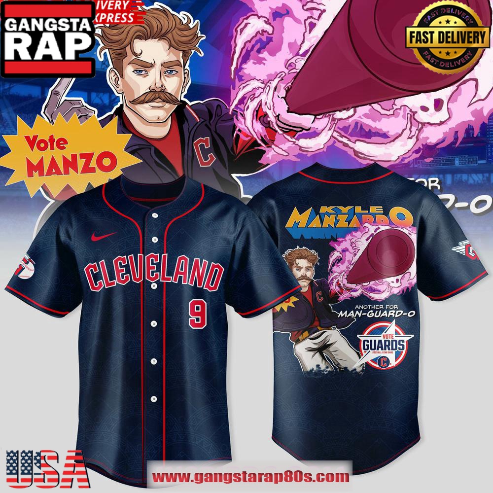 Kyle Manzardo x Guardian Power All-Star Edition Baseball Jersey Shirt