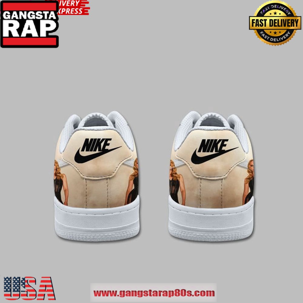 Kylie Minogue Tension Tour 2025 Limited Edition Air Force 1 Sneakers Shoes Kylie Minogue Tension Tour 2025 Limited Edition Air Force 1 Sneakers Shoes