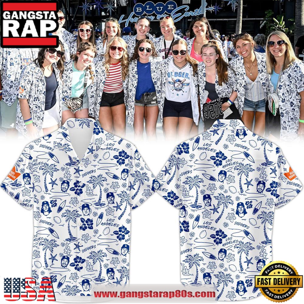 LA Dodgers Hawaiian Night Limited Edition Hot Summer Hawaiian Shirt LA Dodgers Hawaiian Night Limited Edition Hot Summer Hawaiian Shirt