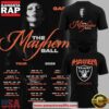 Lady Gaga Las Vegas Raiders The Mayhem Ball Tour 2025 Unisex T Shirt