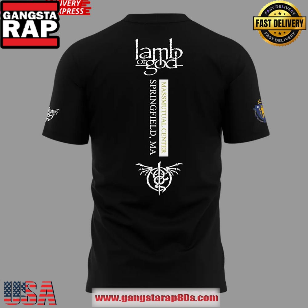 Lamb of God tour 2025 Limited Edition T Shirt Lamb of God tour 2025 Limited Edition T Shirt