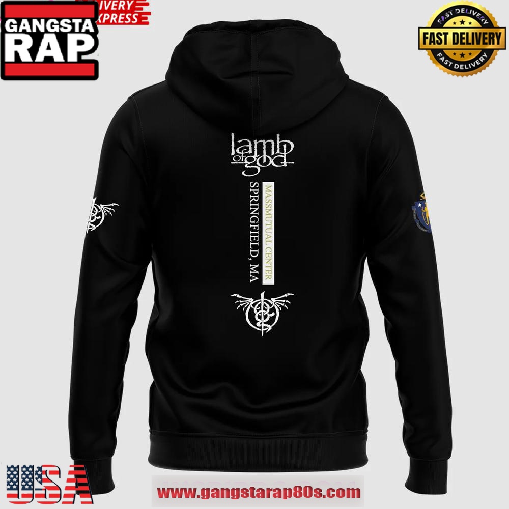 Lamb of God tour 2025 Limited Edition T Shirt Lamb of God tour 2025 Limited Edition T Shirt