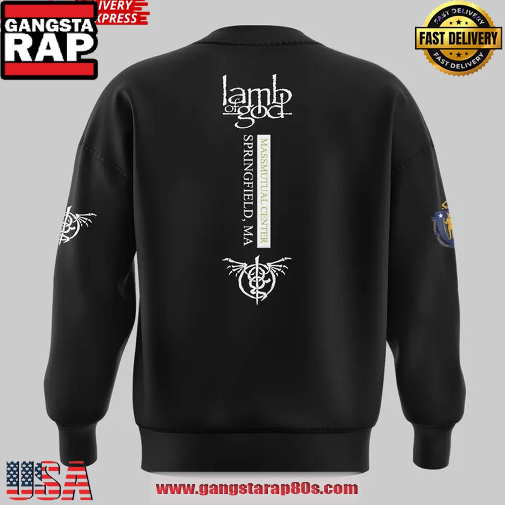 Lamb of God tour 2025 Special Sweatshirt Lamb of God tour 2025 Special Sweatshirt