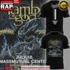 Lamb of God tour 2025 Special Unisex T-Shirt