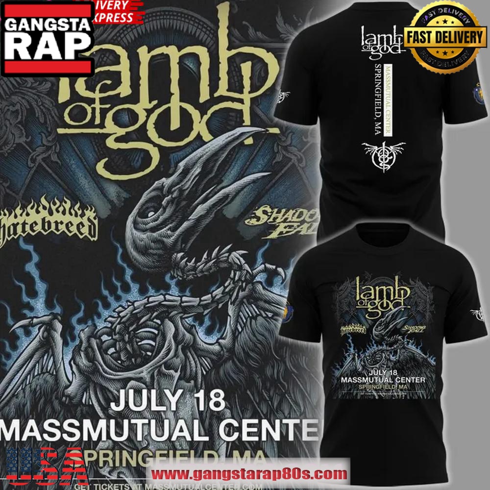 Lamb of God tour 2025 Special Unisex T-Shirt