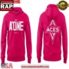 Las Vegas Aces A One Night 2025 Pink Unisex Hoodie