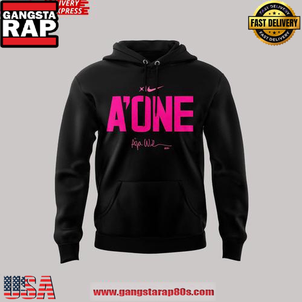 Las Vegas Aces A'One Speicla Unisex Hoodie Las Vegas Aces A'One Speicla Unisex Hoodie
