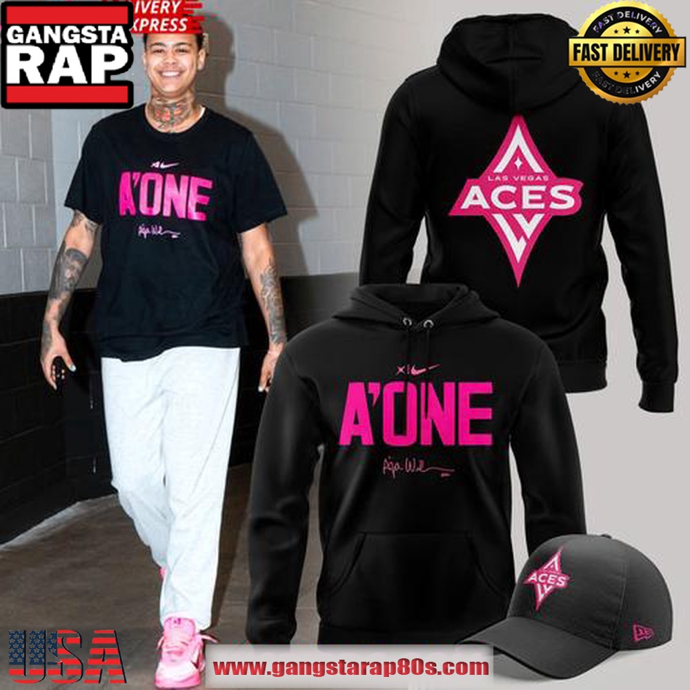 Las Vegas Aces A'One Speicla Unisex Hoodie Las Vegas Aces A'One Speicla Unisex Hoodie