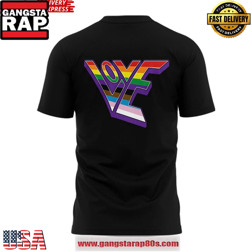 Las Vegas Aces Love Pride Night 2025 T Shirt Las Vegas Aces Love Pride Night 2025 T Shirt