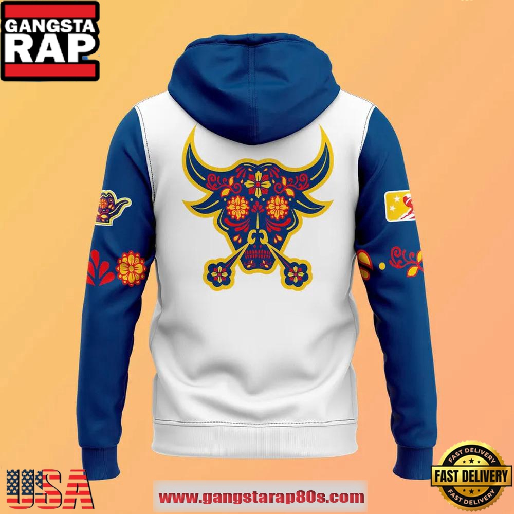 Latin American Hispanic Durham Bulls Special Edition Unisex Hoodie Latin American Hispanic Durham Bulls Special Edition Unisex Hoodie