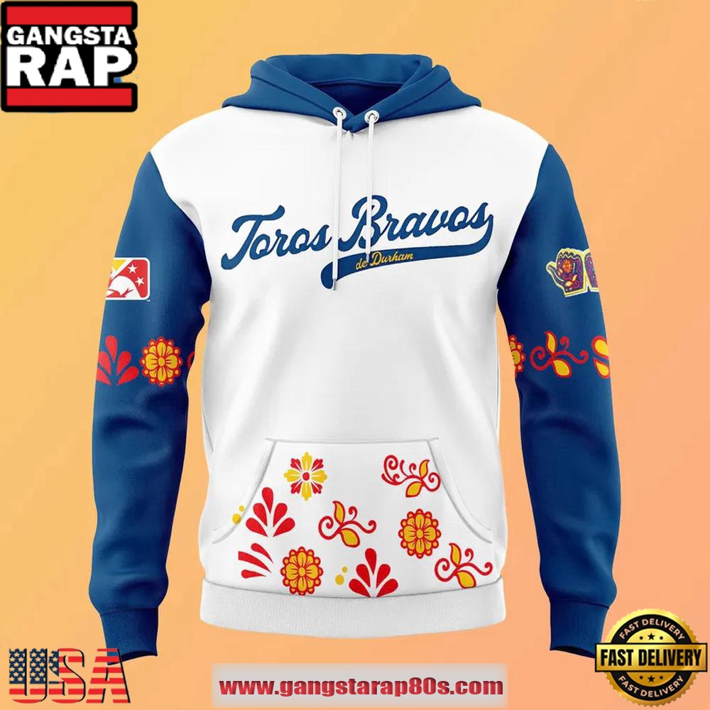 Latin American Hispanic Durham Bulls Special Edition Unisex Hoodie Latin American Hispanic Durham Bulls Special Edition Unisex Hoodie