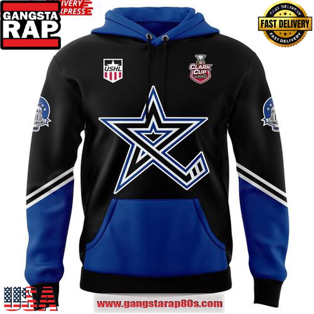 Lincoln Stars 2025 Clark Cup Playoffs Special Unisex Hoodie Lincoln Stars 2025 Clark Cup Playoffs Special Unisex Hoodie